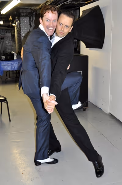 Jeffry Denman and Noah Racey Photo